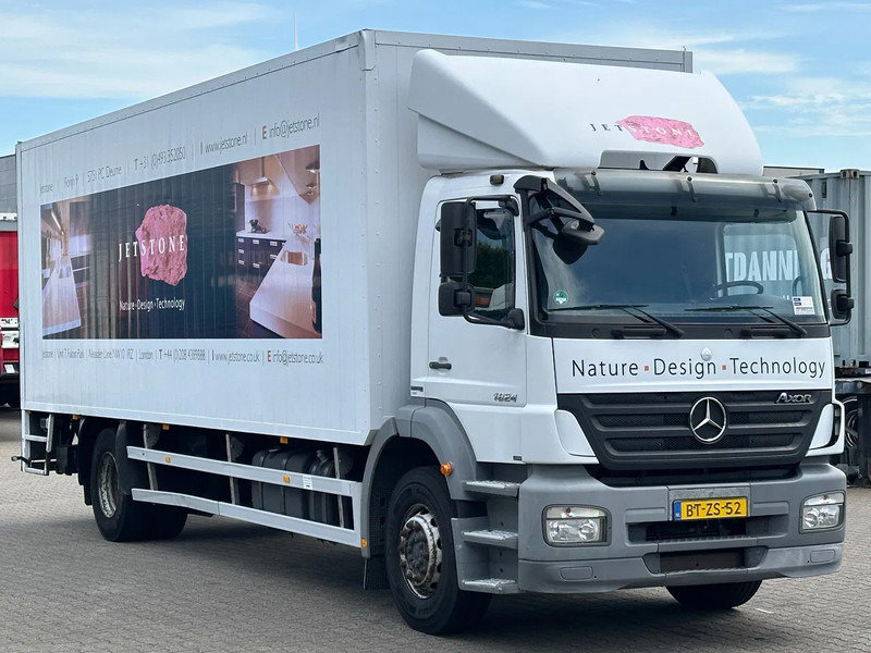 Mercedes-Benz Axor 1824 Closed Alu Box / 3000kg Lift / Euro 5 *NL-Truck* - Bakwagen: afbeelding 2 Mercedes-Benz Axor 1824 Closed Alu Box / 3000kg Lift / Euro 5 *NL-Truck* - Bakwagen: afbeelding 2