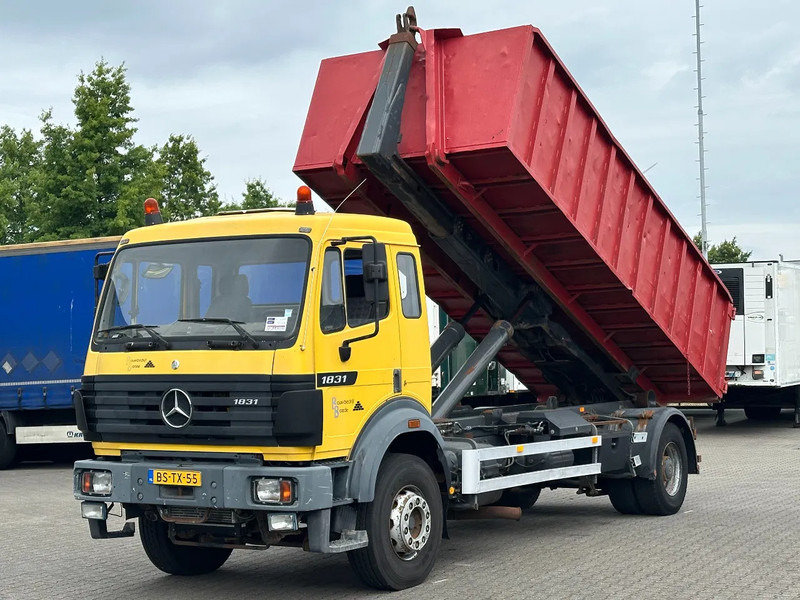 Mercedes-Benz SK 1931 4x2 Meiler Haakarm 20T Manual + Telma / Euro 1 - Haakarmsysteem vrachtwagen: afbeelding 1 Mercedes-Benz SK 1931 4x2 Meiler Haakarm 20T Manual + Telma / Euro 1 - Haakarmsysteem vrachtwagen: afbeelding 1