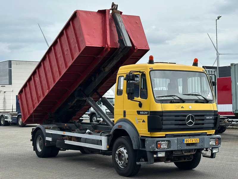 Mercedes-Benz SK 1931 4x2 Meiler Haakarm 20T Manual + Telma / Euro 1 - Haakarmsysteem vrachtwagen: afbeelding 2 Mercedes-Benz SK 1931 4x2 Meiler Haakarm 20T Manual + Telma / Euro 1 - Haakarmsysteem vrachtwagen: afbeelding 2