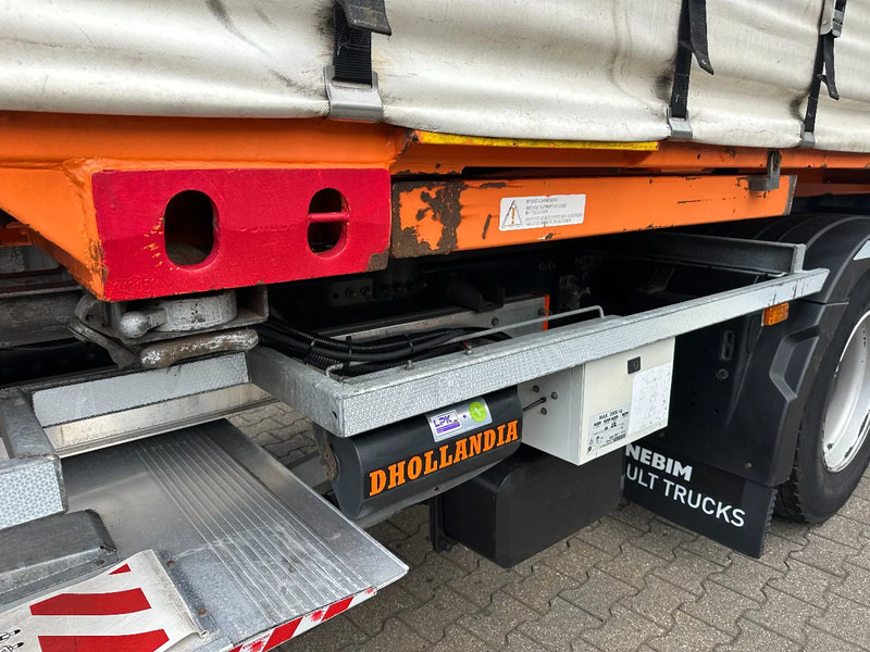 Renault D 280 4x2 BDF / Full Air / Laadklep / Schuifzeil / Euro 6 - Containertransporter/ Wissellaadbak vrachtwagen: afbeelding 5 Renault D 280 4x2 BDF / Full Air / Laadklep / Schuifzeil / Euro 6 - Containertransporter/ Wissellaadbak vrachtwagen: afbeelding 5
