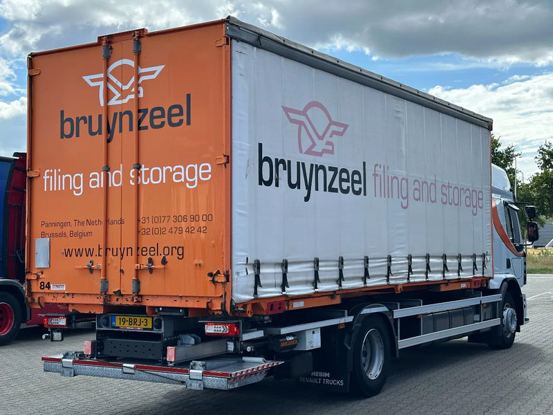 Renault D 280 4x2 BDF / Full Air / Laadklep / Schuifzeil / Euro 6 - Containertransporter/ Wissellaadbak vrachtwagen: afbeelding 3 Renault D 280 4x2 BDF / Full Air / Laadklep / Schuifzeil / Euro 6 - Containertransporter/ Wissellaadbak vrachtwagen: afbeelding 3