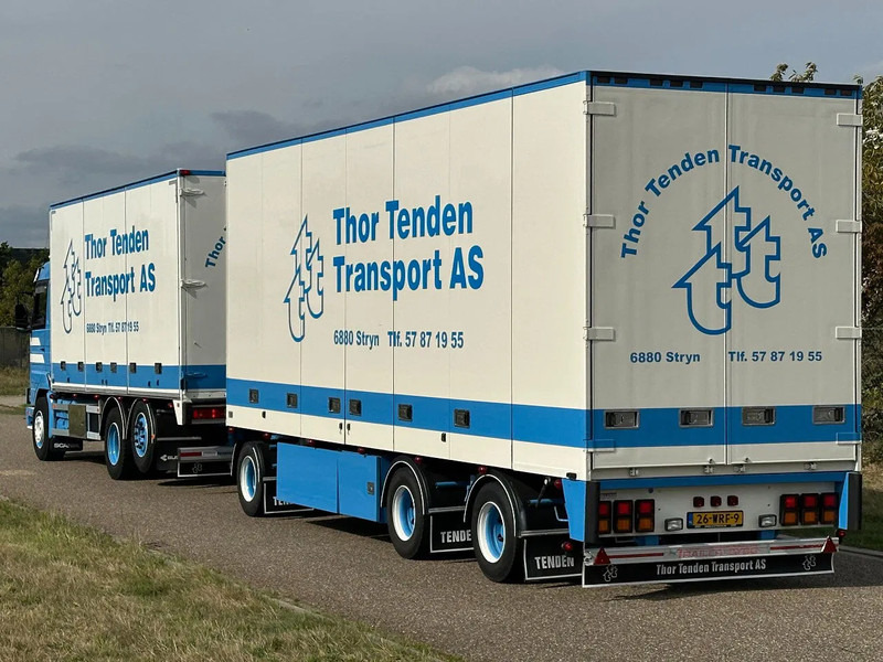 Scania 143M V8 450 6x2 Tenden Combi APK! - Bakwagen: afbeelding 4 Scania 143M V8 450 6x2 Tenden Combi APK! - Bakwagen: afbeelding 4