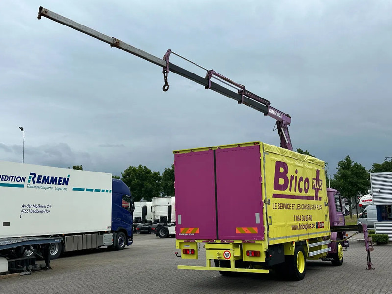 Scania 93M 220 4x2 Atlas 100.1 Crane / Manual / Euro 1 *TOP* - Kraanwagen: afbeelding 5 Scania 93M 220 4x2 Atlas 100.1 Crane / Manual / Euro 1 *TOP* - Kraanwagen: afbeelding 5