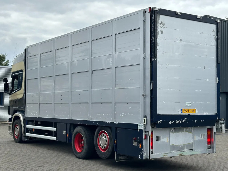Scania R420 6x2 Topline / 3 Stock Animal Transport / Retarder / Euro 5 - Veewagen vrachtwagen: afbeelding 4 Scania R420 6x2 Topline / 3 Stock Animal Transport / Retarder / Euro 5 - Veewagen vrachtwagen: afbeelding 4