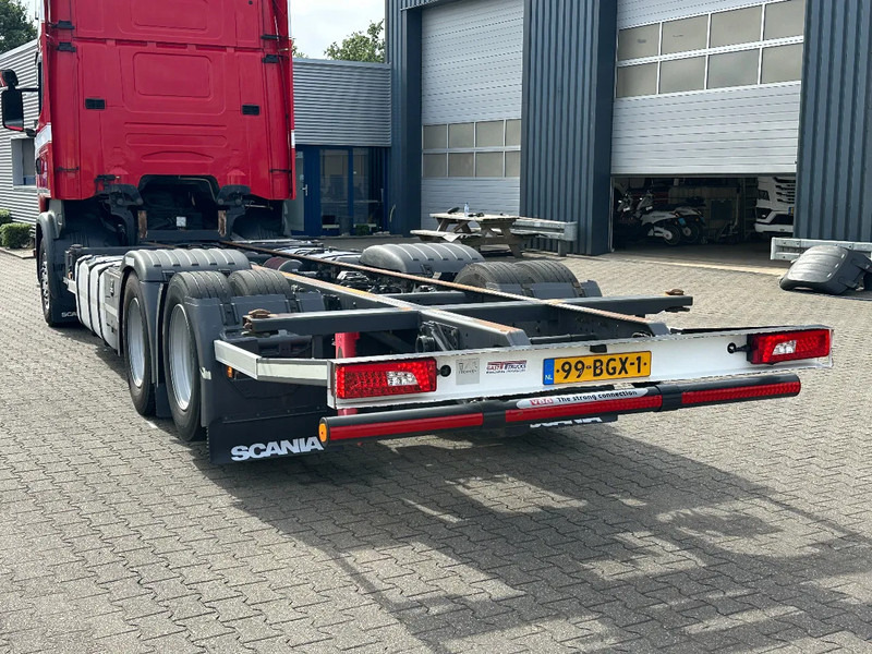 Scania R450 6x2 BDF Full Air / Retarder / 2 Tank / No EGR / 06-2026 Apk! - Containertransporter/ Wissellaadbak vrachtwagen: afbeelding 5 Scania R450 6x2 BDF Full Air / Retarder / 2 Tank / No EGR / 06-2026 Apk! - Containertransporter/ Wissellaadbak vrachtwagen: afbeelding 5