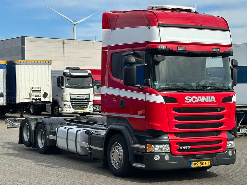 Scania R450 6x2 BDF Full Air / Retarder / 2 Tank / No EGR / 06-2026 Apk! - Containertransporter/ Wissellaadbak vrachtwagen: afbeelding 2 Scania R450 6x2 BDF Full Air / Retarder / 2 Tank / No EGR / 06-2026 Apk! - Containertransporter/ Wissellaadbak vrachtwagen: afbeelding 2