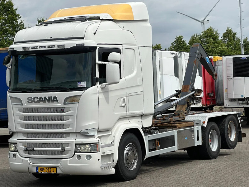 Scania R520 V8 6x2 Haakarm 20T Retarder Euro 6 - Haakarmsysteem vrachtwagen: afbeelding 1 Scania R520 V8 6x2 Haakarm 20T Retarder Euro 6 - Haakarmsysteem vrachtwagen: afbeelding 1