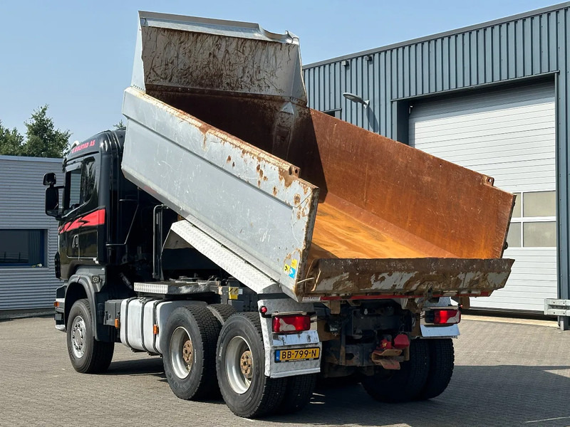 Scania R560 V8 6x4 Tipper / Big Axle / Full Steel / Euro 5 / Retarder - Kipper vrachtwagen: afbeelding 4 Scania R560 V8 6x4 Tipper / Big Axle / Full Steel / Euro 5 / Retarder - Kipper vrachtwagen: afbeelding 4