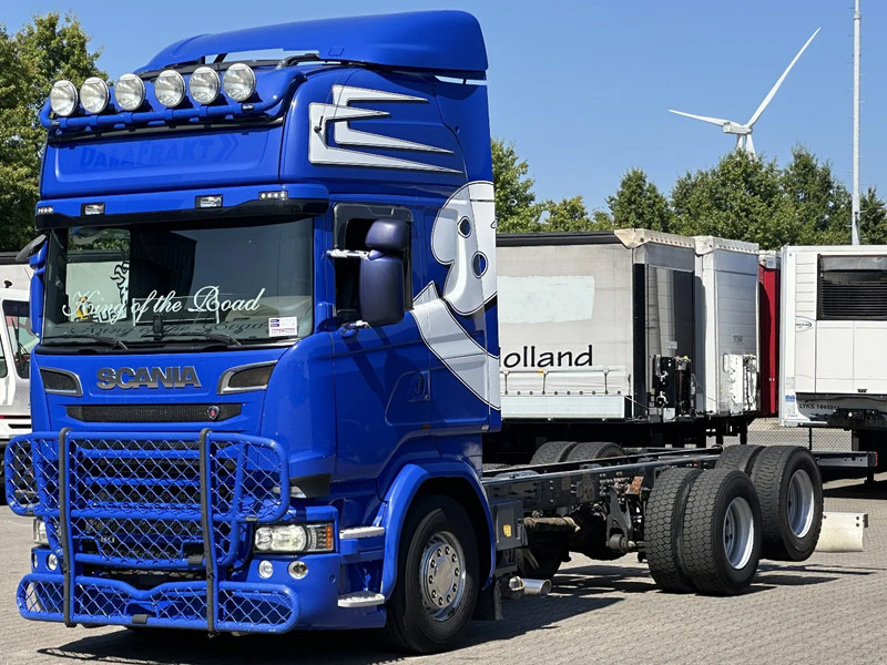 Scania R580 V8 6X2 Chassis WB 4.70mtr Retarder Topline Euro 6 - Chassis vrachtwagen: afbeelding 1 Scania R580 V8 6X2 Chassis WB 4.70mtr Retarder Topline Euro 6 - Chassis vrachtwagen: afbeelding 1