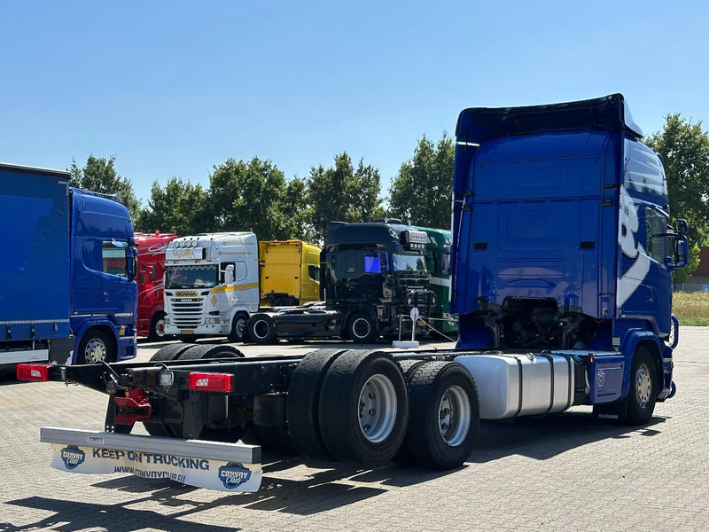 Scania R580 V8 6X2 Chassis WB 4.70mtr Retarder Topline Euro 6 - Chassis vrachtwagen: afbeelding 3 Scania R580 V8 6X2 Chassis WB 4.70mtr Retarder Topline Euro 6 - Chassis vrachtwagen: afbeelding 3