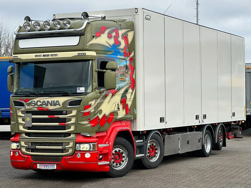 Scania R580 V8 8x2*6 Ekeri Full Side Opening / Retarder / 605 Tkm / Full Air - Bakwagen: afbeelding 1 Scania R580 V8 8x2*6 Ekeri Full Side Opening / Retarder / 605 Tkm / Full Air - Bakwagen: afbeelding 1
