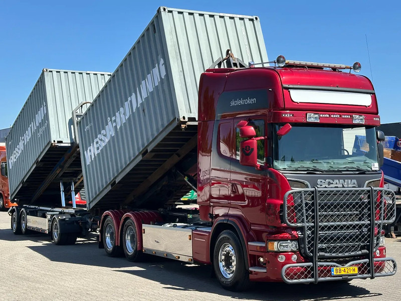 Scania R620-V8 6x4 Joab 20T Haakarm+Nor Slep Kipper / 298Tkm! Ex *Driving School* / Retarder - Haakarmsysteem vrachtwagen: afbeelding 2 Scania R620-V8 6x4 Joab 20T Haakarm+Nor Slep Kipper / 298Tkm! Ex *Driving School* / Retarder - Haakarmsysteem vrachtwagen: afbeelding 2