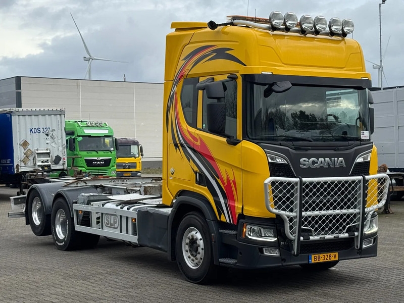 Scania R650 V8 6x2 WB 4.95mtr Retarder Full Air - Chassis vrachtwagen: afbeelding 2 Scania R650 V8 6x2 WB 4.95mtr Retarder Full Air - Chassis vrachtwagen: afbeelding 2