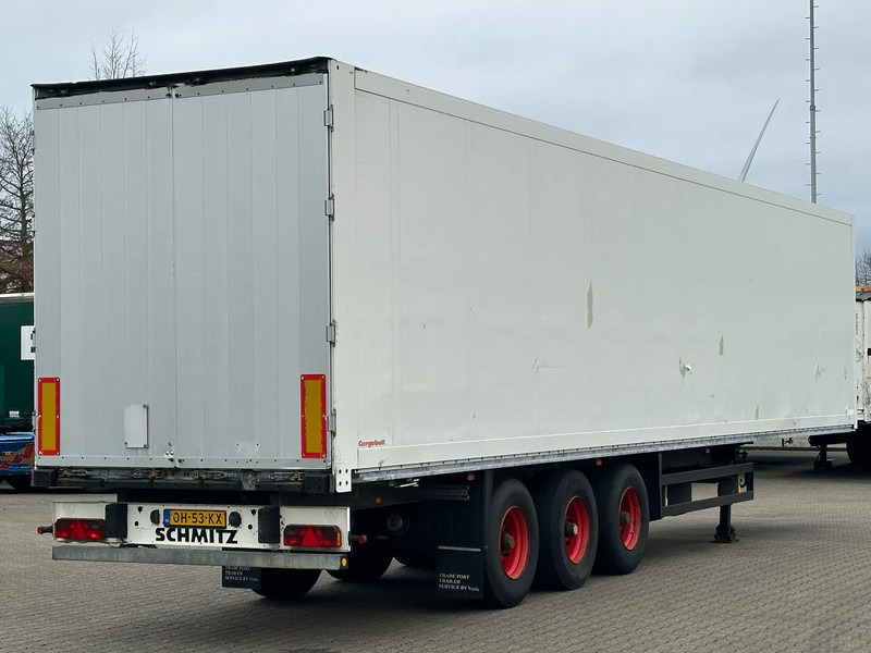 Schmitz Cargobull Closed Box / Bpw-Axle - Gesloten oplegger: afbeelding 1 Schmitz Cargobull Closed Box / Bpw-Axle - Gesloten oplegger: afbeelding 1