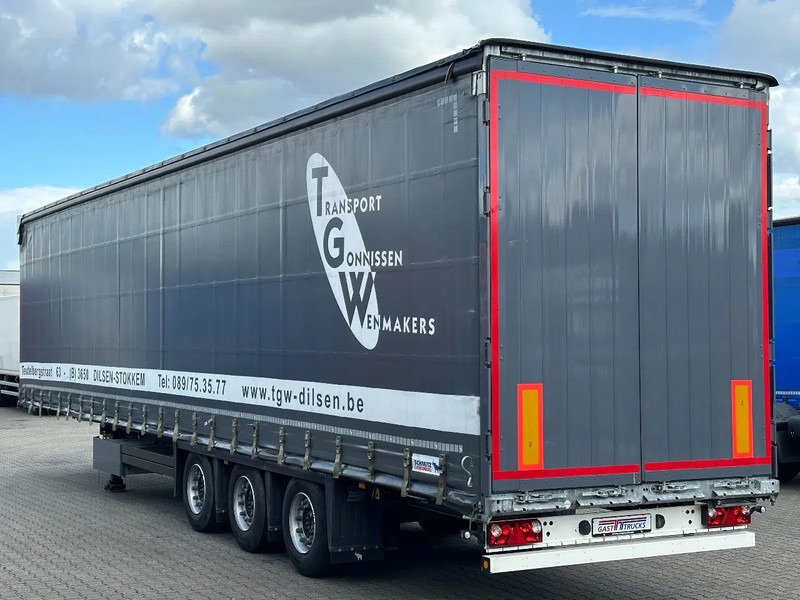 Schmitz Cargobull MEGA - Schuifzeil+Dak / Hefdak - Rotos-Disc - Gesloten oplegger: afbeelding 2 Schmitz Cargobull MEGA - Schuifzeil+Dak / Hefdak - Rotos-Disc - Gesloten oplegger: afbeelding 2