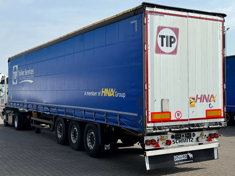 Schmitz Cargobull Schuifzeil -Dak / Rotos-Disc / Code XL - Schuifzeiloplegger: afbeelding 2 Schmitz Cargobull Schuifzeil -Dak / Rotos-Disc / Code XL - Schuifzeiloplegger: afbeelding 2