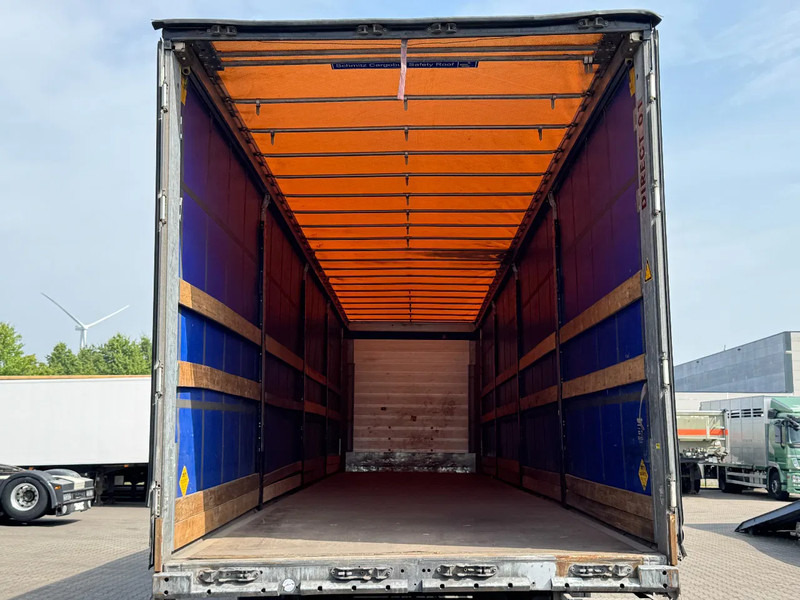 Schmitz Cargobull Schuifzeil -Dak / Rotos-Disc / Code XL - Schuifzeiloplegger: afbeelding 3 Schmitz Cargobull Schuifzeil -Dak / Rotos-Disc / Code XL - Schuifzeiloplegger: afbeelding 3