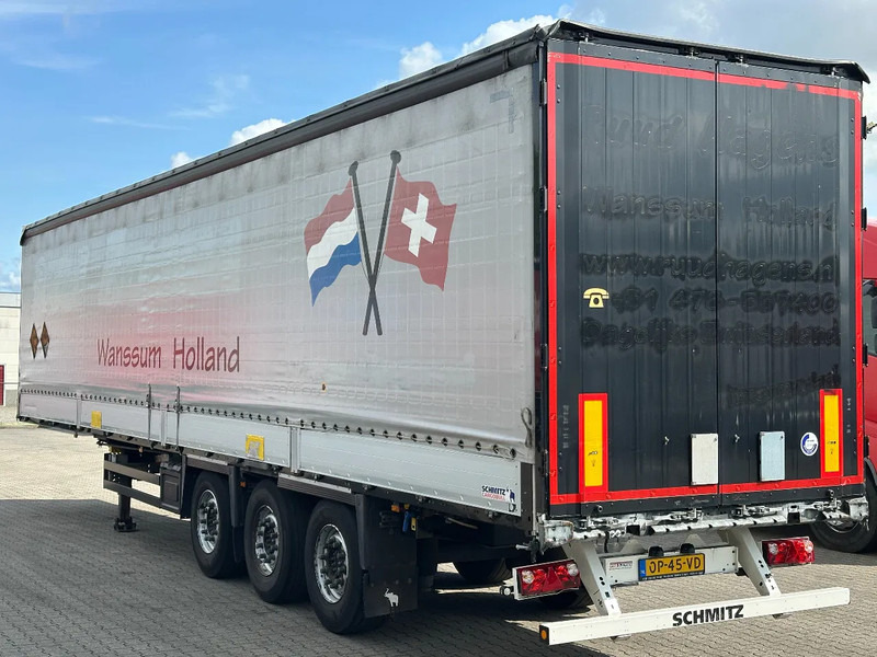 Schmitz Cargobull Schuifzeil met Borden / Disc-Brakes / Huckepack / Code XL / Apk - Schuifzeiloplegger: afbeelding 2 Schmitz Cargobull Schuifzeil met Borden / Disc-Brakes / Huckepack / Code XL / Apk - Schuifzeiloplegger: afbeelding 2