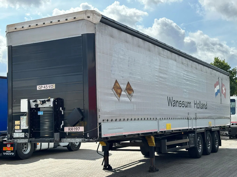 Schmitz Cargobull Schuifzeil met Borden / Disc-Brakes / Huckepack / Code XL / Apk - Schuifzeiloplegger: afbeelding 3 Schmitz Cargobull Schuifzeil met Borden / Disc-Brakes / Huckepack / Code XL / Apk - Schuifzeiloplegger: afbeelding 3