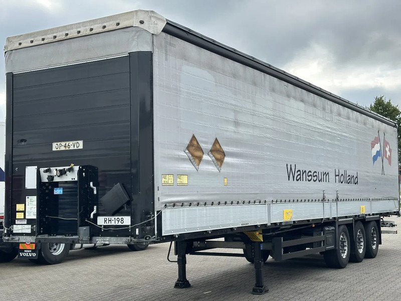 Schmitz Cargobull Schuifzeil met Borden / Disc-Brakes / Huckepack / Code XL / Apk - Schuifzeiloplegger: afbeelding 3 Schmitz Cargobull Schuifzeil met Borden / Disc-Brakes / Huckepack / Code XL / Apk - Schuifzeiloplegger: afbeelding 3