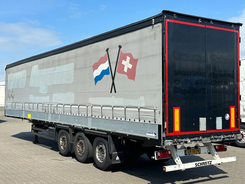 Schmitz Cargobull Schuifzeil met Borden / Disc-Brakes / Huckepack / Code XL - Schuifzeiloplegger: afbeelding 2 Schmitz Cargobull Schuifzeil met Borden / Disc-Brakes / Huckepack / Code XL - Schuifzeiloplegger: afbeelding 2