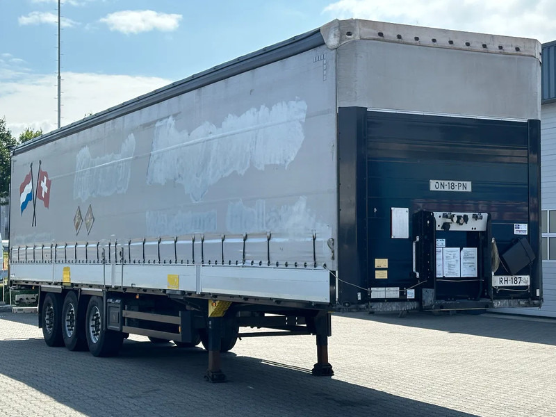 Schmitz Cargobull Schuifzeil met Borden / Disc-Brakes / Huckepack / Code XL - Schuifzeiloplegger: afbeelding 4 Schmitz Cargobull Schuifzeil met Borden / Disc-Brakes / Huckepack / Code XL - Schuifzeiloplegger: afbeelding 4