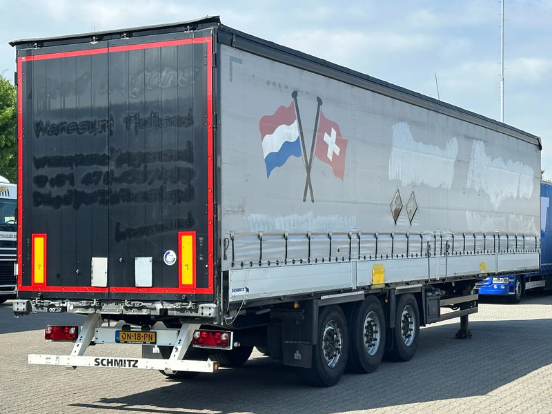 Schmitz Cargobull Schuifzeil met Borden / Disc-Brakes / Huckepack / Code XL - Schuifzeiloplegger: afbeelding 1 Schmitz Cargobull Schuifzeil met Borden / Disc-Brakes / Huckepack / Code XL - Schuifzeiloplegger: afbeelding 1