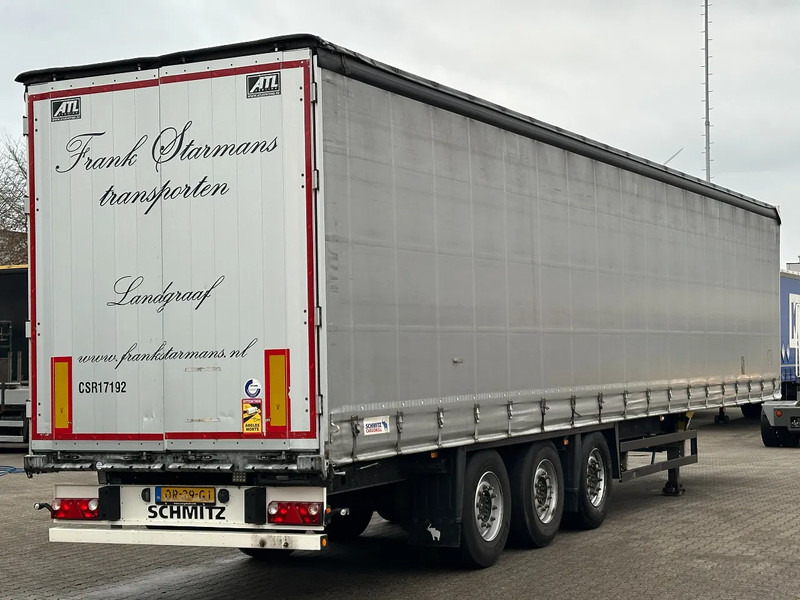 Schmitz Cargobull Schuifzeil met Coil / Rotos-Disc / APK 11-2026 - Schuifzeiloplegger: afbeelding 1 Schmitz Cargobull Schuifzeil met Coil / Rotos-Disc / APK 11-2026 - Schuifzeiloplegger: afbeelding 1