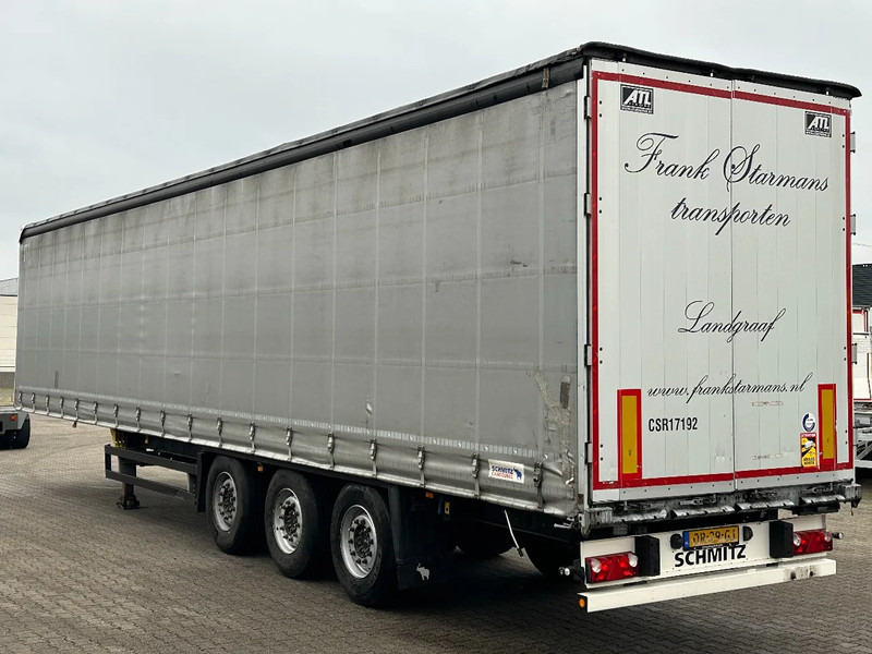 Schmitz Cargobull Schuifzeil met Coil / Rotos-Disc / APK 11-2026 - Schuifzeiloplegger: afbeelding 2 Schmitz Cargobull Schuifzeil met Coil / Rotos-Disc / APK 11-2026 - Schuifzeiloplegger: afbeelding 2