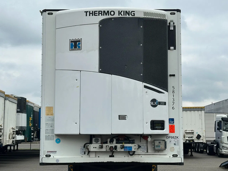 Schmitz Cargobull Thermo King SLXi 300 / Disc-Brakes / Laadklep / APK 9-2026! - Koelwagen oplegger: afbeelding 2 Schmitz Cargobull Thermo King SLXi 300 / Disc-Brakes / Laadklep / APK 9-2026! - Koelwagen oplegger: afbeelding 2