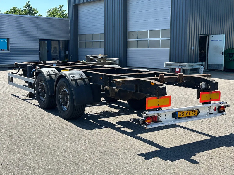 Schmitz Cargobull Wipkar BDF / SAF-Intradisc - Containertransporter/ Wissellaadbak aanhangwagen: afbeelding 4 Schmitz Cargobull Wipkar BDF / SAF-Intradisc - Containertransporter/ Wissellaadbak aanhangwagen: afbeelding 4