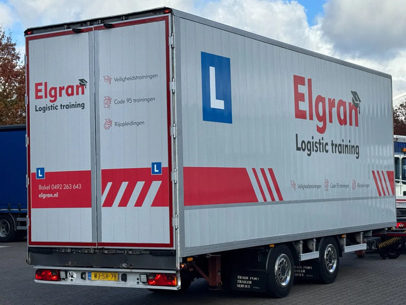 Tracon Wipkar met Gesloten Aluminium Opbouw / BPW-Assen - Gesloten aanhangwagen: afbeelding 1 Tracon Wipkar met Gesloten Aluminium Opbouw / BPW-Assen - Gesloten aanhangwagen: afbeelding 1