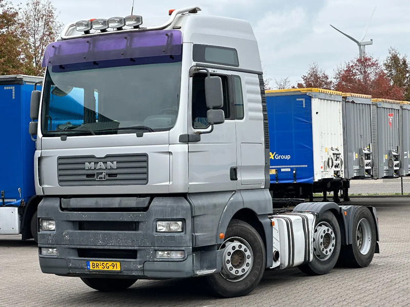 MAN TGA 26.430 XXL 6x2/4 Euro 4 / 762 Tkm *NL-Truck* - Trekker: afbeelding 1 MAN TGA 26.430 XXL 6x2/4 Euro 4 / 762 Tkm *NL-Truck* - Trekker: afbeelding 1