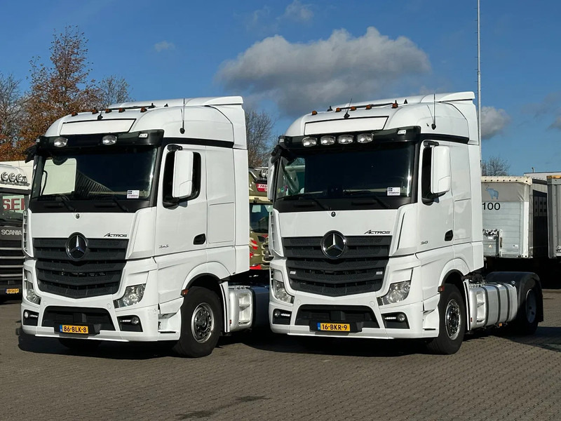 Mercedes-Benz Actros 1943 4x2 Euro 6 Smart Tacho *NL-Truck* - Trekker: afbeelding 2 Mercedes-Benz Actros 1943 4x2 Euro 6 Smart Tacho *NL-Truck* - Trekker: afbeelding 2