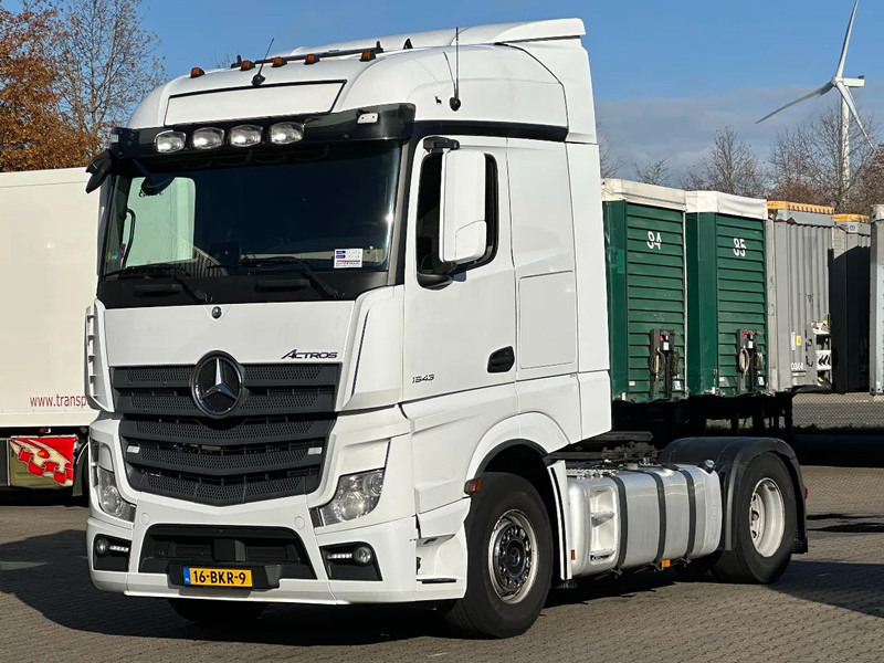 Mercedes-Benz Actros 1943 4x2 Euro 6 Smart Tacho *NL-Truck* - Trekker: afbeelding 1 Mercedes-Benz Actros 1943 4x2 Euro 6 Smart Tacho *NL-Truck* - Trekker: afbeelding 1