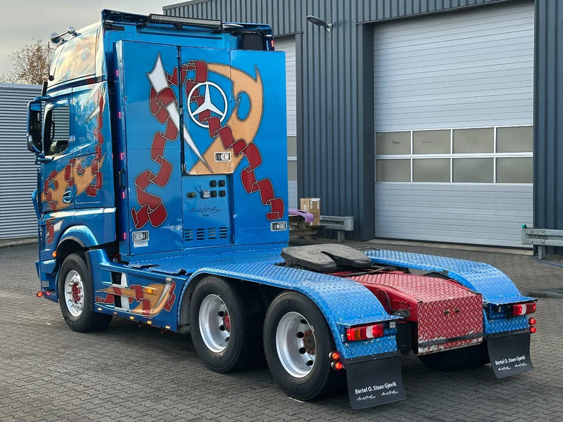 Mercedes-Benz Actros 2663 6x4 Giga Space Retarder Full Spoiler Euro 6 - Trekker: afbeelding 4 Mercedes-Benz Actros 2663 6x4 Giga Space Retarder Full Spoiler Euro 6 - Trekker: afbeelding 4