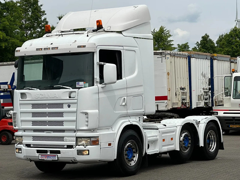Scania R164-580 V8 6x2/4 Manual + Retarder 605 Tkm! Euro 3 - Trekker: afbeelding 3 Scania R164-580 V8 6x2/4 Manual + Retarder 605 Tkm! Euro 3 - Trekker: afbeelding 3