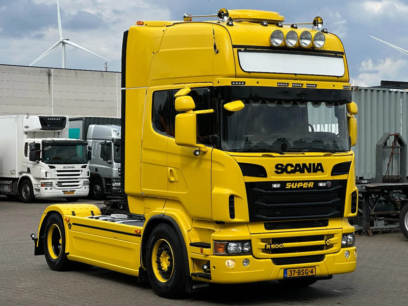 Scania R500 V8 Topline Retarder 2 Tank Euro 5 - Trekker: afbeelding 2 Scania R500 V8 Topline Retarder 2 Tank Euro 5 - Trekker: afbeelding 2