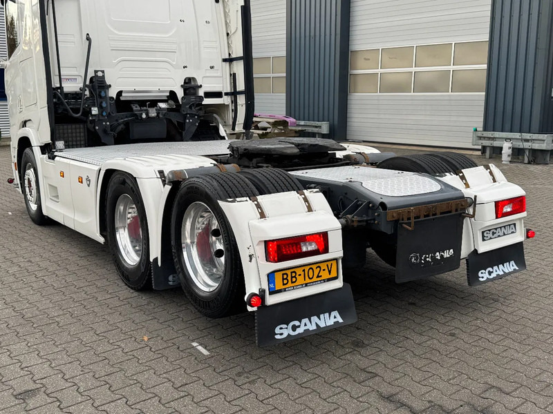 Scania R580 V8 6x2 Retarder Full Air Boogie - Trekker: afbeelding 5 Scania R580 V8 6x2 Retarder Full Air Boogie - Trekker: afbeelding 5