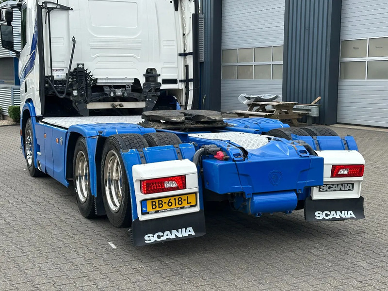 Scania R650 V8 6x2 Boogie / Retarder / Full Air / Hydrauliek / Full Spoiler - Trekker: afbeelding 5 Scania R650 V8 6x2 Boogie / Retarder / Full Air / Hydrauliek / Full Spoiler - Trekker: afbeelding 5
