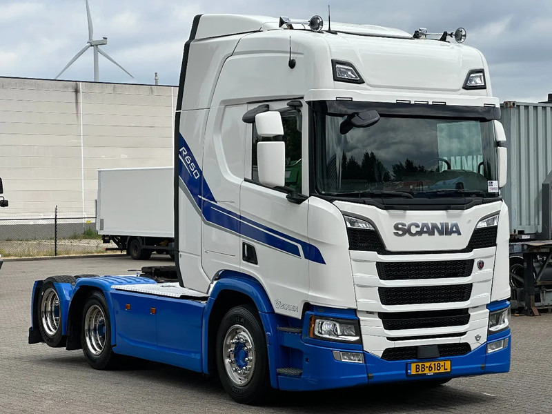 Scania R650 V8 6x2 Boogie / Retarder / Full Air / Hydrauliek / Full Spoiler - Trekker: afbeelding 2 Scania R650 V8 6x2 Boogie / Retarder / Full Air / Hydrauliek / Full Spoiler - Trekker: afbeelding 2