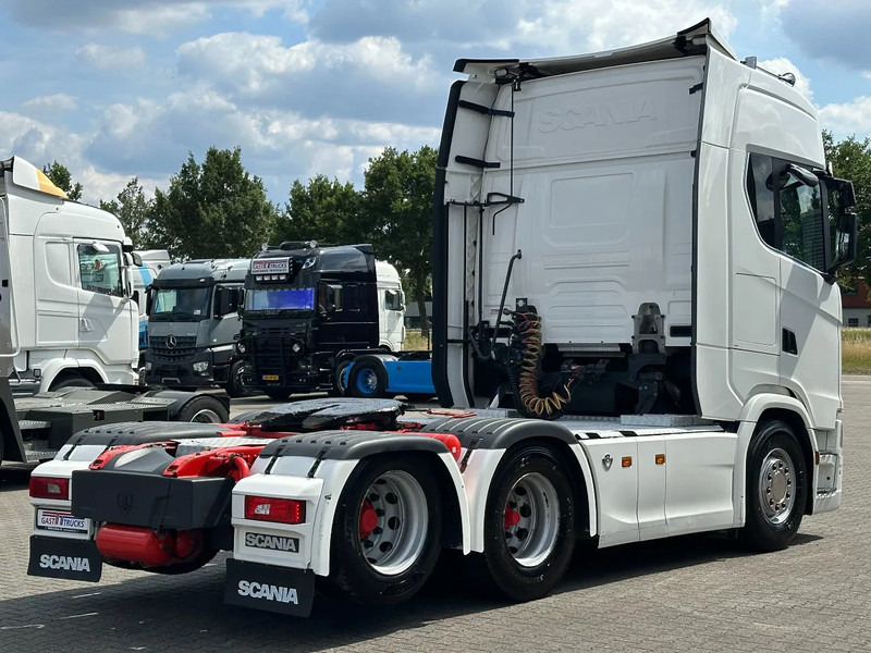 Scania S650 V8 6x2 Boogie / Retarder / 2 Tank / Full Air / Full Spoiler - Trekker: afbeelding 3 Scania S650 V8 6x2 Boogie / Retarder / 2 Tank / Full Air / Full Spoiler - Trekker: afbeelding 3