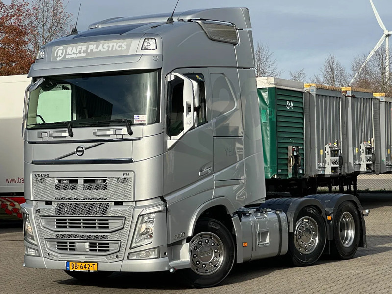 Volvo FH 500 6x2/4 Euro 6 Globetrotter 2 Tank *TOP* - Trekker: afbeelding 1 Volvo FH 500 6x2/4 Euro 6 Globetrotter 2 Tank *TOP* - Trekker: afbeelding 1
