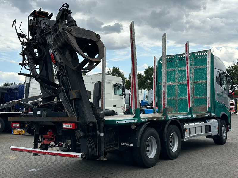 Volvo FH 16.750 6x4 Hiab 125Z Crane Engine Problem! Wood Transporter Euro 6 - Houttransport: afbeelding 3 Volvo FH 16.750 6x4 Hiab 125Z Crane Engine Problem! Wood Transporter Euro 6 - Houttransport: afbeelding 3