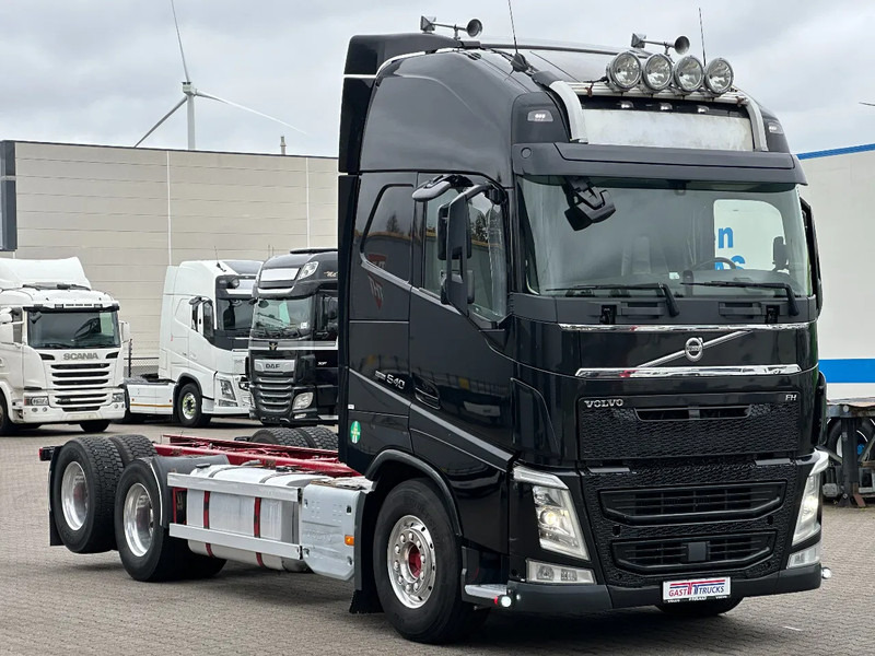 Volvo FH 540 6x2 Globe XL - Retarder - Dual Clutch - 4.30 WB - Full Air - Chassis vrachtwagen: afbeelding 2 Volvo FH 540 6x2 Globe XL - Retarder - Dual Clutch - 4.30 WB - Full Air - Chassis vrachtwagen: afbeelding 2