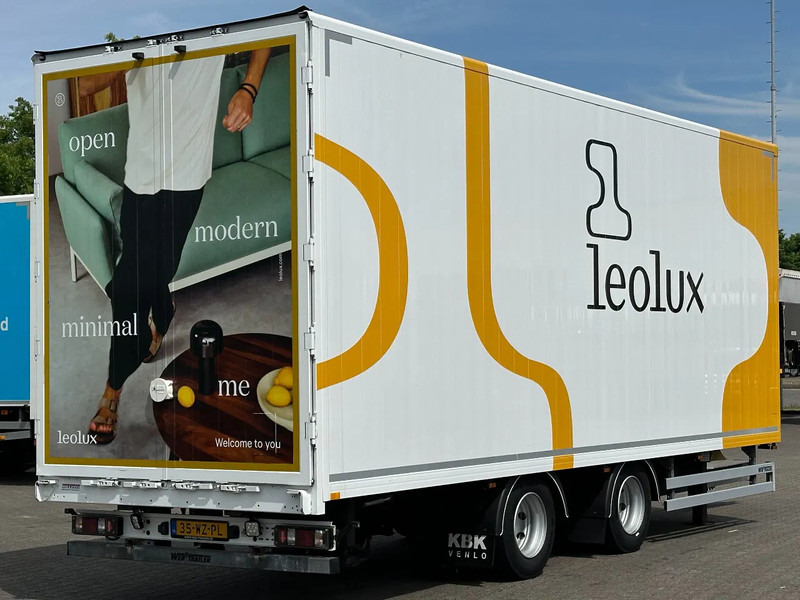 WEBTRAILER Wipkar Gesloten Aluminium Opbouw / Saf-Disc *TOP* - Gesloten aanhangwagen: afbeelding 1 WEBTRAILER Wipkar Gesloten Aluminium Opbouw / Saf-Disc *TOP* - Gesloten aanhangwagen: afbeelding 1