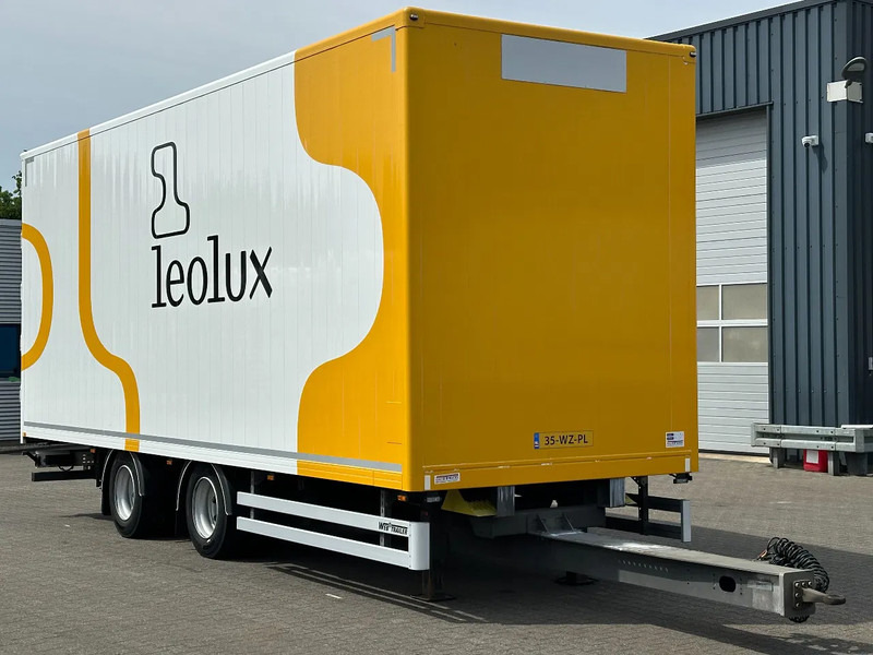 WEBTRAILER Wipkar Gesloten Aluminium Opbouw / Saf-Disc *TOP* - Gesloten aanhangwagen: afbeelding 4 WEBTRAILER Wipkar Gesloten Aluminium Opbouw / Saf-Disc *TOP* - Gesloten aanhangwagen: afbeelding 4