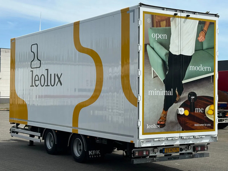 WEBTRAILER Wipkar Gesloten Aluminium Opbouw / Saf-Disc *TOP* - Gesloten aanhangwagen: afbeelding 2 WEBTRAILER Wipkar Gesloten Aluminium Opbouw / Saf-Disc *TOP* - Gesloten aanhangwagen: afbeelding 2