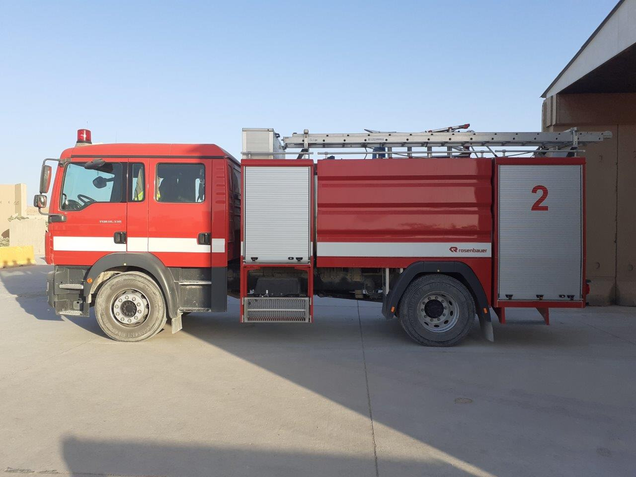 Rosenbauer MAN Mustang TLF 6500/500 - Brandweerwagen: afbeelding 1 Rosenbauer MAN Mustang TLF 6500/500 - Brandweerwagen: afbeelding 1