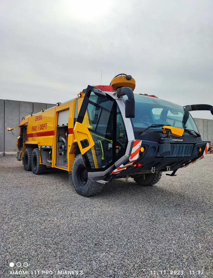 Volvo Rosenbauer Panther 6x6 ARFF - Brandweerwagen: afbeelding 1 Volvo Rosenbauer Panther 6x6 ARFF - Brandweerwagen: afbeelding 1